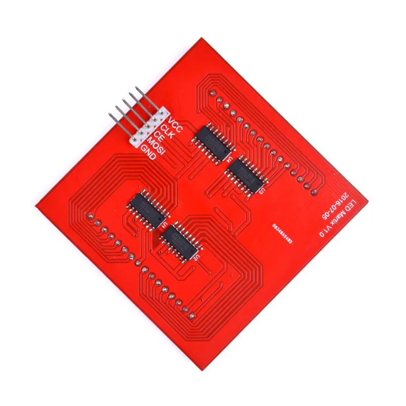 СВЕТОДИОДНЫЙ полноцветный матричный экран 8*8 для Raspberry Pi 3/2/B + светодиодный RGB