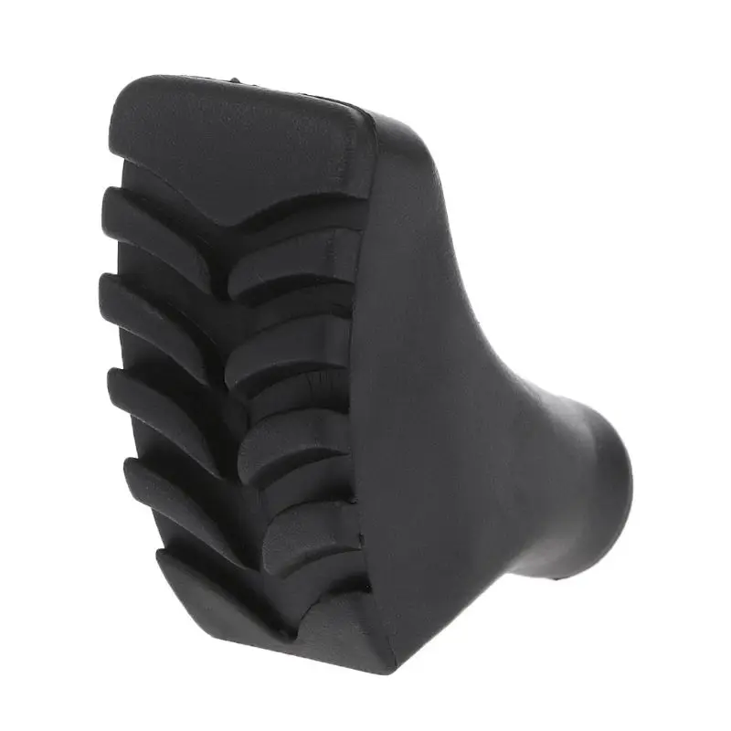 

Rubber Alpenstock Trekking Pole Head Covers Anti-skid Tip Protect Case Safe Tool W20