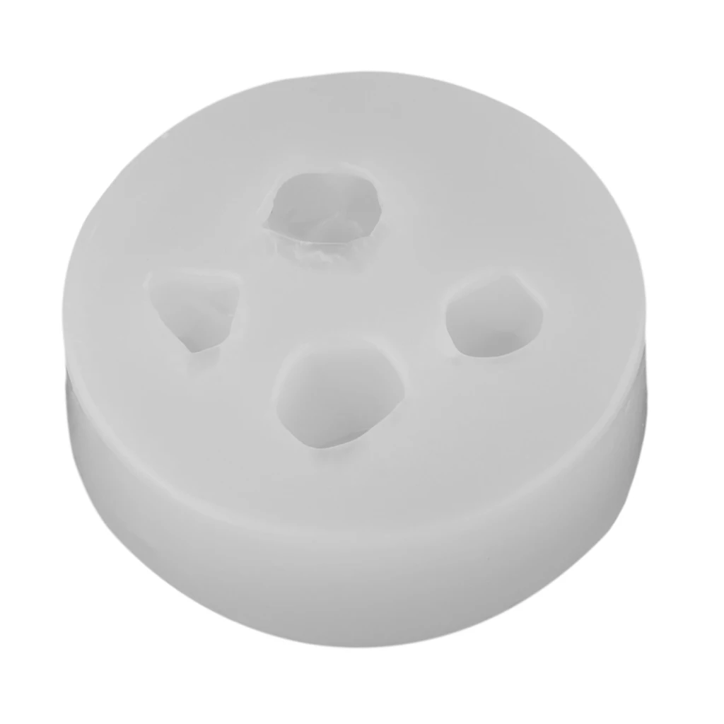 6 Designs Transparent Silicone Mould Dried Flower Resin Decorative Craft DIY Cluster Crystal Stone Epoxy Resin Molds for Jewelry
