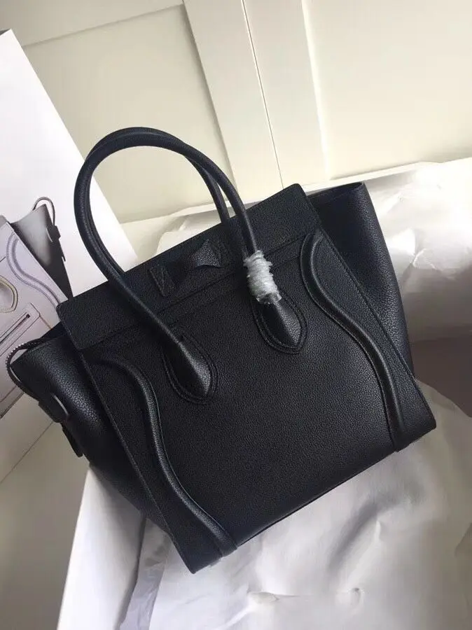 Women togo leather casual big capacity smile face classic totes bolsas femininas top New Famous Designer Brand handbags sac Women togo leather casual big capacity smile face classic totes bolsas femininas top New Famous Designer Brand handbags sac