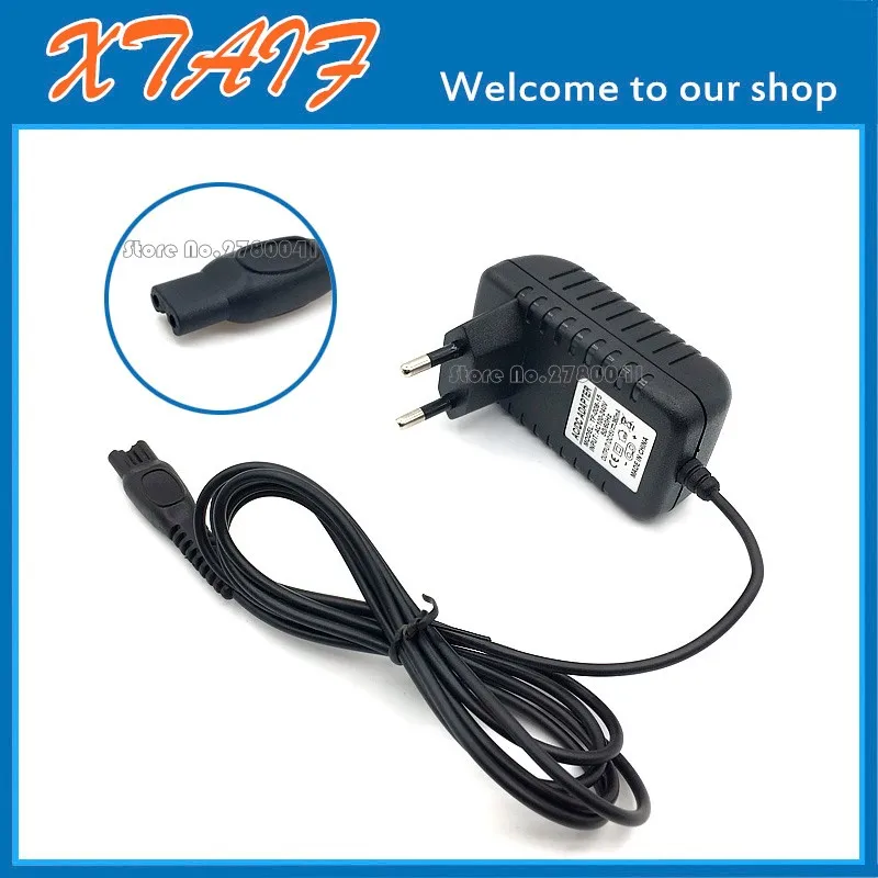 

For Philips Razor Power Lead Charger Cable Cord HQ8505 HQ6425 HQ6426 Shavers Power Supply EU/US Plug