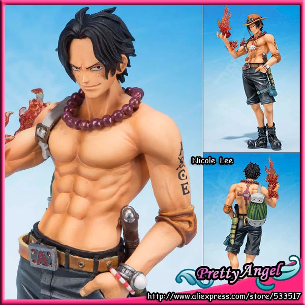 Best Price Japanese Amine Original Bandai Figuarts ZERO Portgas D. Ace -5th Anniversary Edition- "ONE PIECE" Action Figure