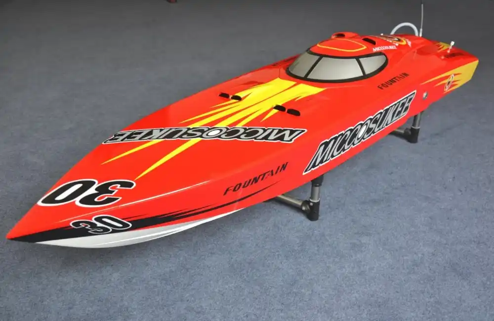 rc boat 26cc