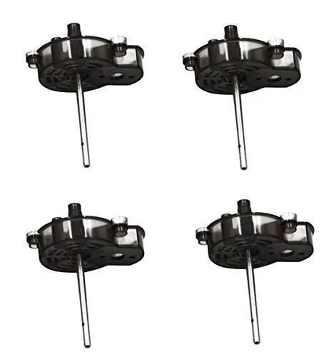 

EBOYU(TM) Syma Rc Quadcopter Drone Helicopter Spare Parts Accessories Syma X8C X8W X8G X8HC X8HW X8HG Motors Bases Rotor Shaft