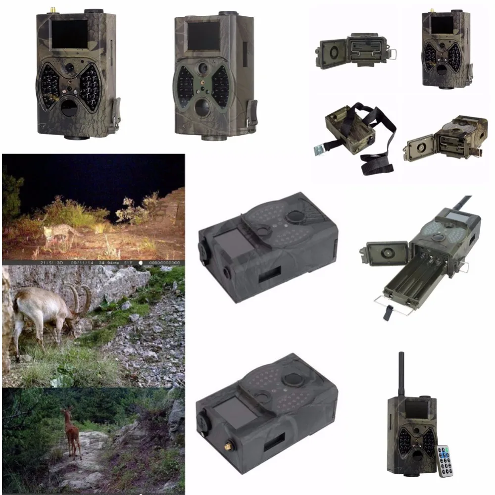 Surveillance Camera 1080P HD 12MP scoutguard gsm mms hunting camera hc 300m