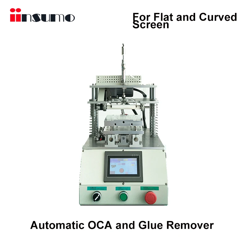 

GR01 Fully automatic OCA and Glue Removing Machine / Remover for Flat and Curved Screen