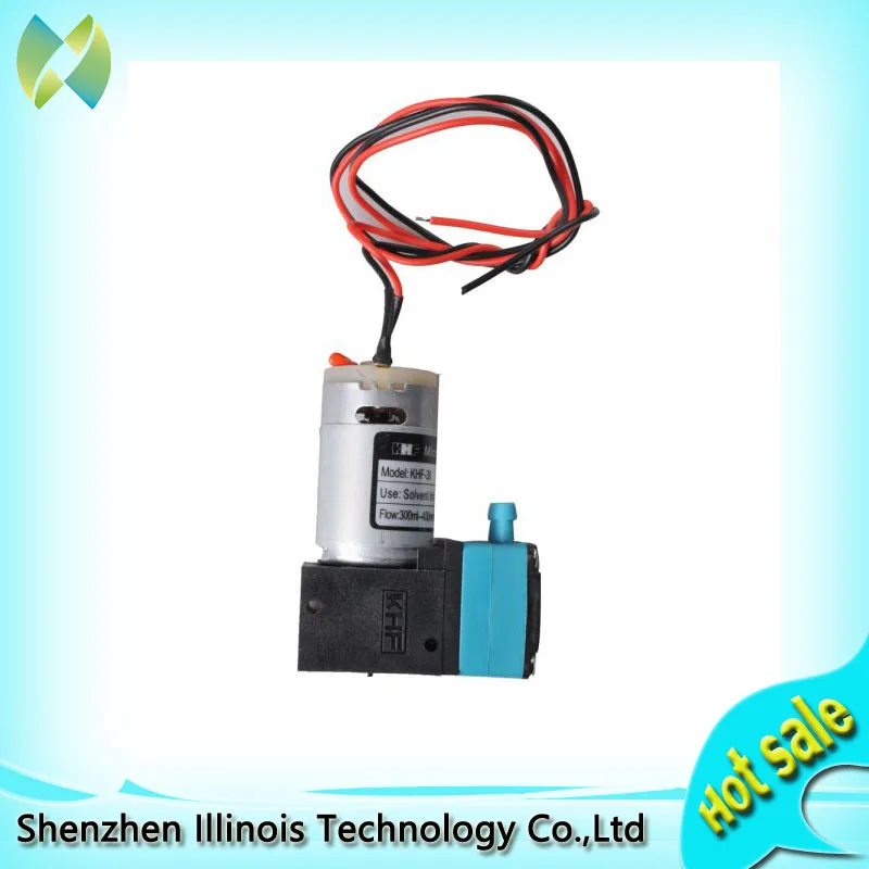 

DC24V Big Ink Pump for Infiniti / Crystaljet / Gongzheng / Flora Inkjet Printers