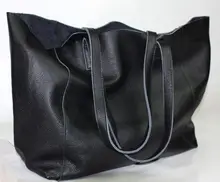 New fashion brief fashionable casual black shoulder font b bag b font font b women b