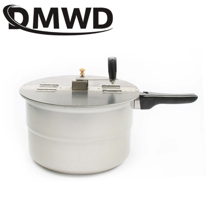 DMWD gas stove hot air popcorn machine handcranked single pot popcorn