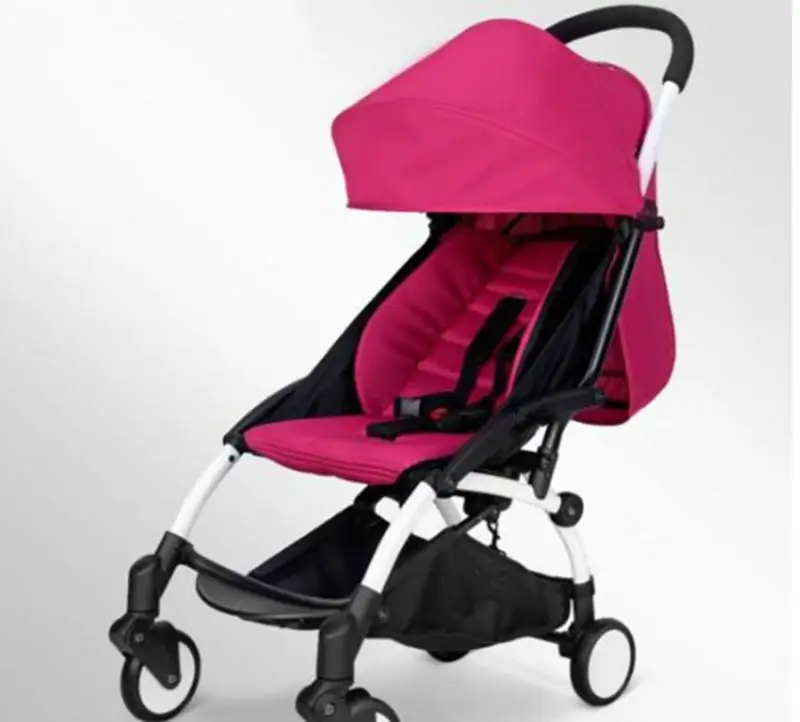 20 цветов Yoya 175 градусов солнцезащитный тент и подушка сиденья набор Babyyoya Yoya Vovo аксессуары для детской коляски Солнцезащитная Накладка для машины сиденье под навесом - Цвет: d pink