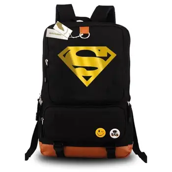 

Superman Backpack Unisex Fashion Backpack Laptop Backpack school bag student bookbag Shoulders Package