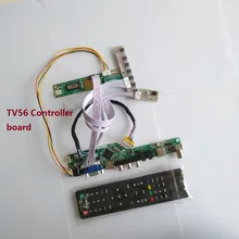 for B133EW01 V1 1 lamps 13.3″ Driver Board 20pin VGA AV TV HDMI USB Module Controller Digital Signal New 1280X800