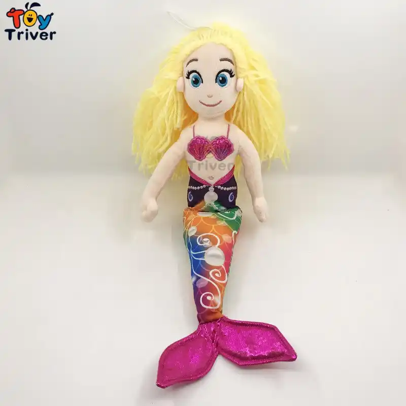 giant stuffed mermaid