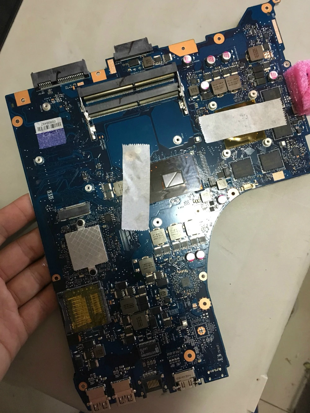  GL552VW Motherboard For ASUS ZX50V GL552V GL552VW laptop motherboard mainboard REV2.0 I5-6300HQ GTX