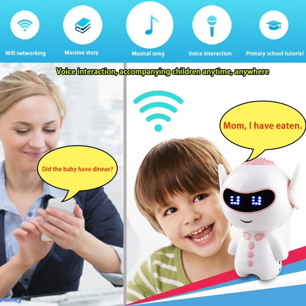 Voice wifi. Voice wifi