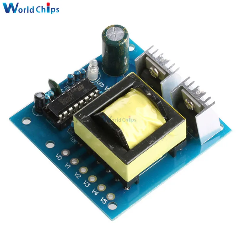 

150W Car Converter DC 12V to AC 220V Inverter Boost Board Module Transformer Power Battery Booster Transformer High Frequency