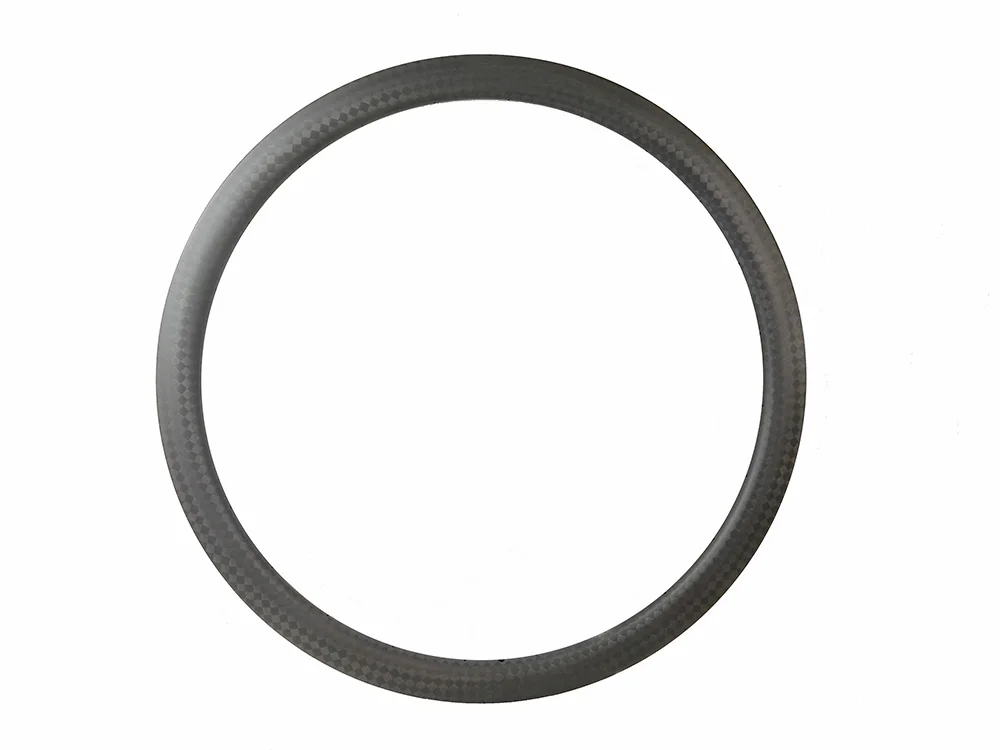 700C disc brake 42mm asymmetrical offer carbon rim 25mm tubeless bike ring