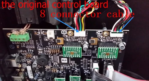 original Makerbot Replicator 2x board 1 