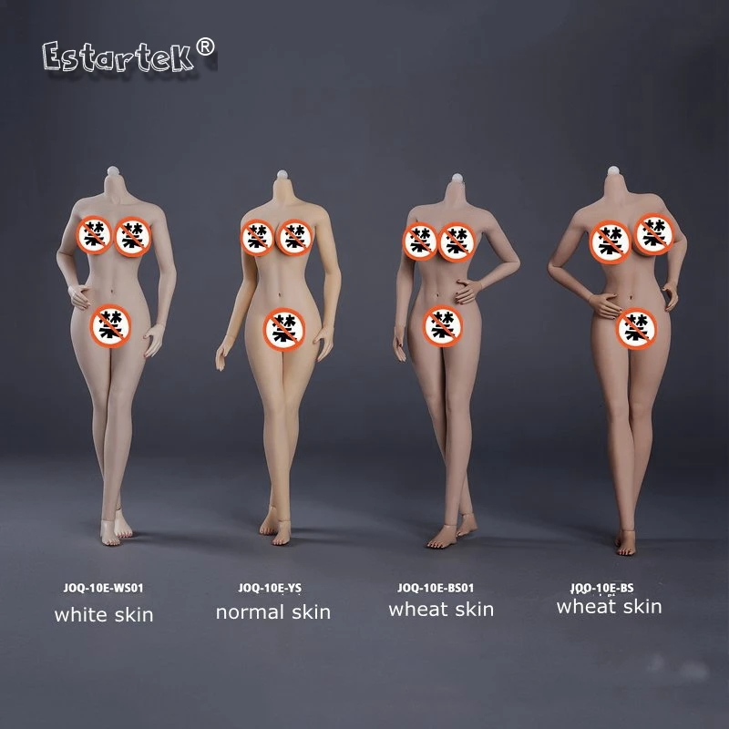 Оптовая продажа Estartek Jiaoudoll Jodoll 1/6 Сексуальная Женская слиток тела 3 0 для 12 дюймов
