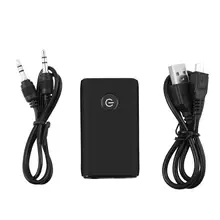 Bluetooth 4,0 приемник передатчик 2 в 1 3,5 мм Беспроводной аудио адаптер для ТВ Главная звуковой Системы стиль