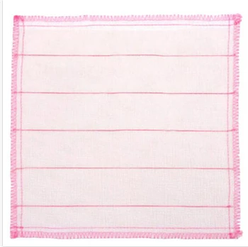

High Quality Dish Cloth Bamboo Fiber Washing Towel Magic Kitchen Cleaning Wiping Rags 30x30cm