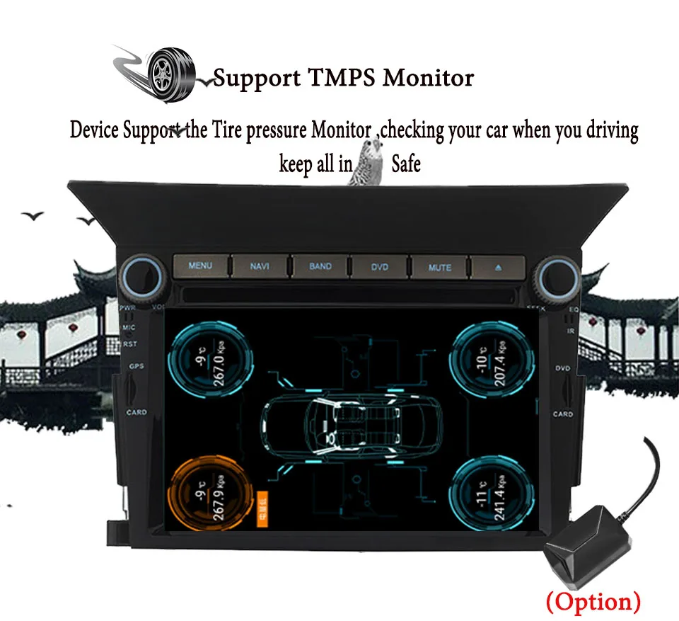 Perfect Octa Core Android 8.1 Car Radio DVD GPS Navigation Multimedia Player For Honda Pilot 2009 - 2013 Auto Stereo cassette headunit 4 Perfect Octa Core Android 8.1 Car Radio DVD GPS Navigation Multimedia Player For Honda Pilot 2009 - 2013 Auto Stereo cassette headunit 4