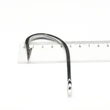 2 см шт./лот 9 см/4,4 см Супер Большой размер deep sea лодка Троллинг литье рыболовный крючок Тунец рыболовный крючок Одиночная колючая Большой Крючок