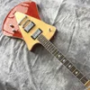 ENTREGA GRATUITA, guitarra eléctrica de nueva calidad, logotipo de color y forma se pueden personalizar. ► Foto 2/6