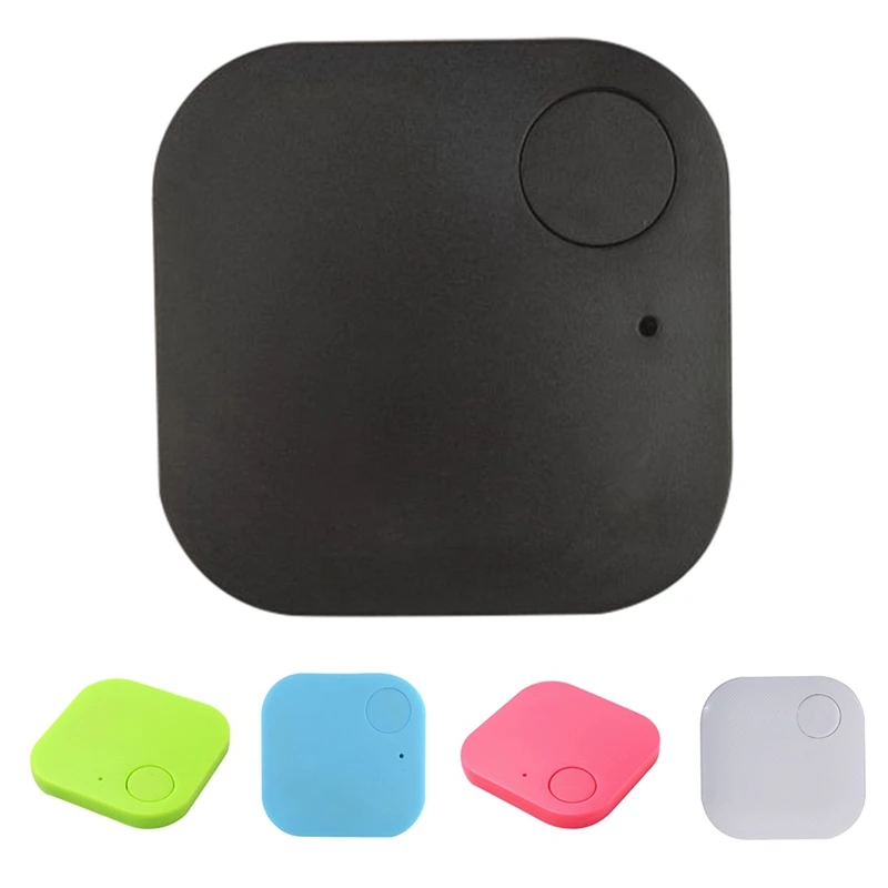  Haustiere Smart Mini GPS Tracker Anti-Verloren Wasserdichte Bluetooth Tracer Alarm Locator Realtime