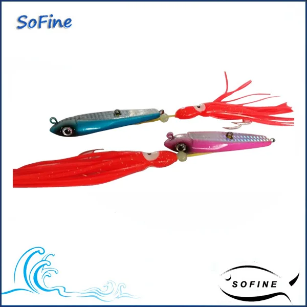 

10 Pcs/ Bag Lead Jig Lures Metallic jig Lures