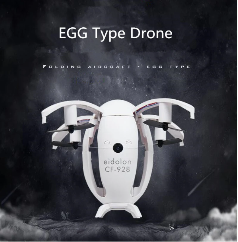 Управление телефоном led Wifi FPV rc Дрон с 2MP камерой CF-928 egg Тип Дрон режим голосового управления Безголовый режим один ключ рулон лучший подарок