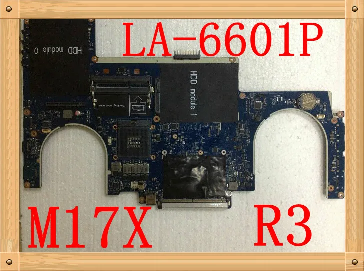 Материнская плата для ноутбука Dell Alienware M17xR3 M17x R3 GFWM3 0GFWM3 CN 100% TESED OK|Материнские