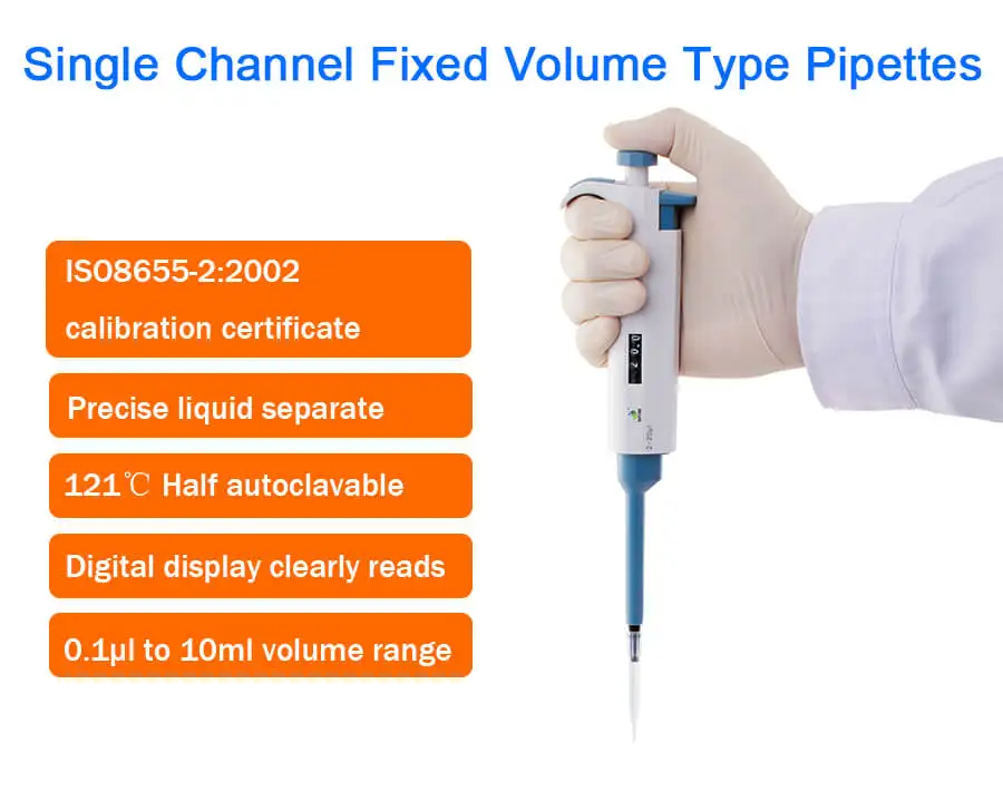 Single-Channel Pipettors fixed volume (2)