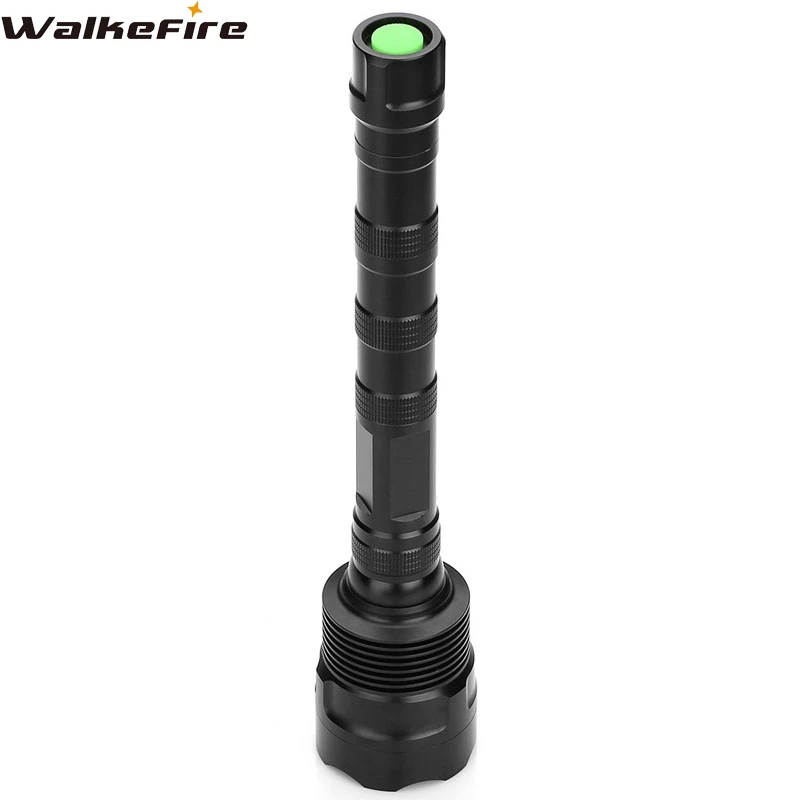  Powerful 32000 lumens 16T6 LED flash light 16*XM-L T6 LED Flashlight Torch Lamp Light For Hunting C - 32804773344
