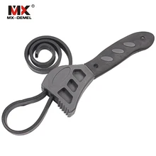 MX-DEMEL 500 мм Мультитул универсальный ключ черный каучуковый ремешок регулируемый гаечный ключ для любого Форма нож ручной инструмент ремонт автомобилей Инструменты