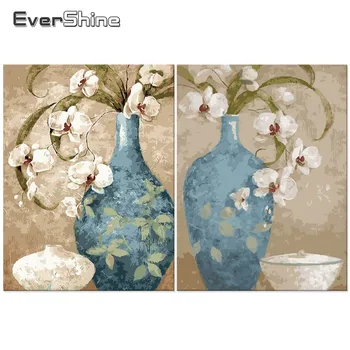 

Evershine Diamond Painting Full Square Drill New Arrivals Flowers Pictures Of Rhinestones Diamond Embroidery Sale Home Decor
