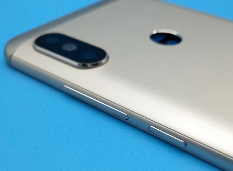 Задняя крышка батарейного отпечатка пальца для Xiaomi MI Redmi Note 5 задняя Note5 со