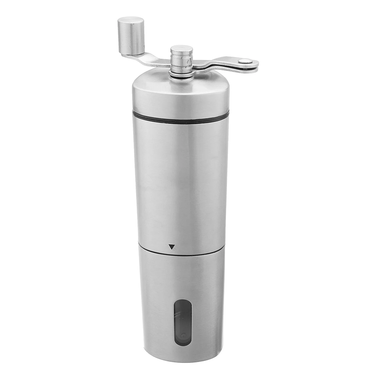 

2018 New Portable Stainless Steel Foldable Hand Manual Coffee Grinder Household Food Nuts Bean Grinding Miller Pulverizer