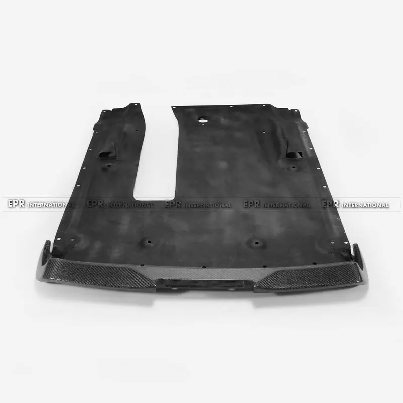 2012 on R35 OEM Style Rear Under Bottom Diffuser CF(6)_1