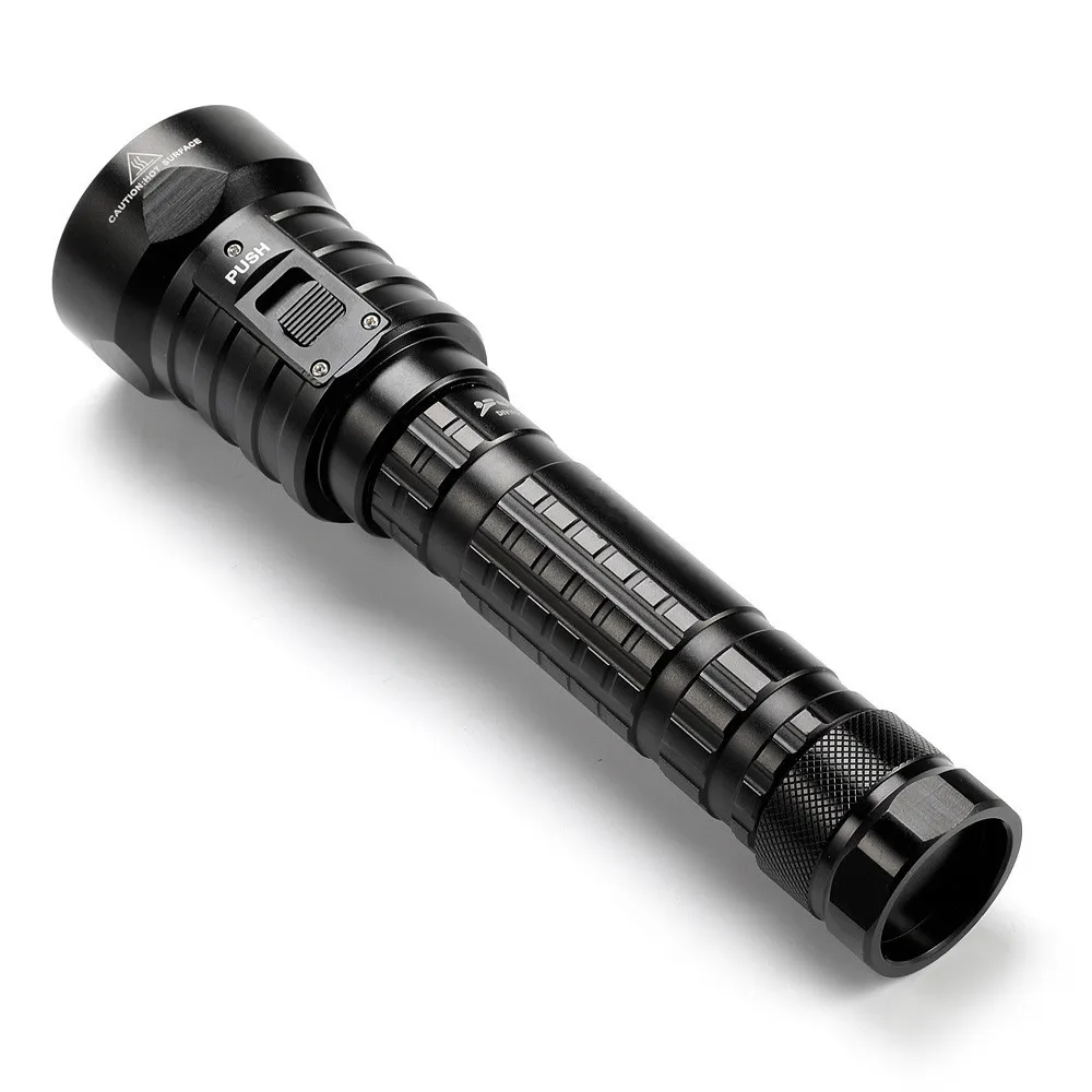  Ekaiou DX4S (upgraded from DX4) XM-L L2 LED diving flashlight torch brightness waterproof 100m whit