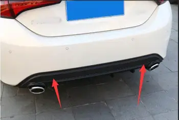 

14-18 for Toyota corolla double engine rear lip small surround rear bumper decorative accessories