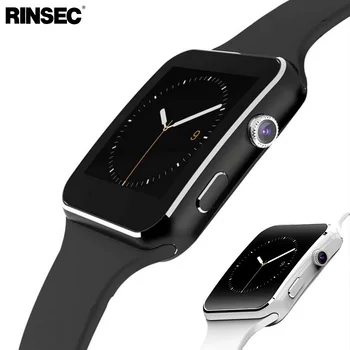 

X6 Smart Watch Bluetooth Smartwatch with Camera Touch Screen Support SIM TF Card for iPhone Xiaomi Android Phone