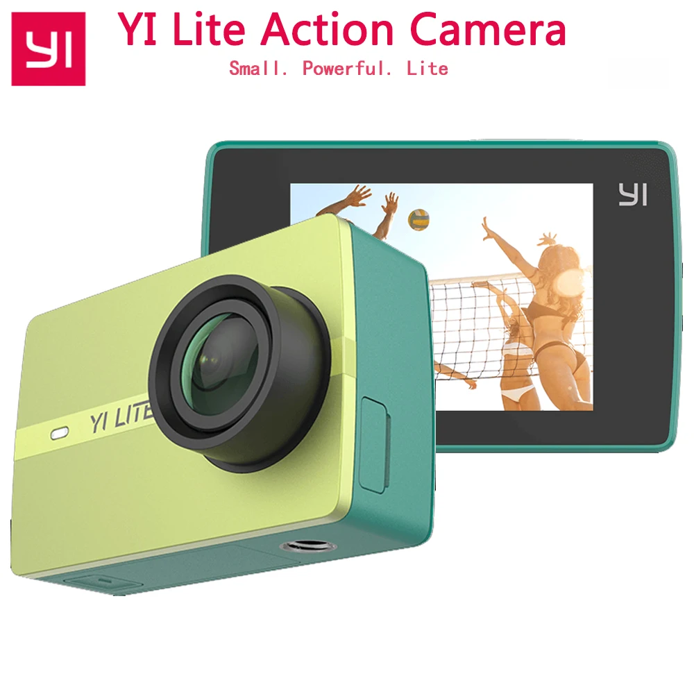 Xiaomi YI Lite Action Camera 16MP Real 4K Sports Camera ...