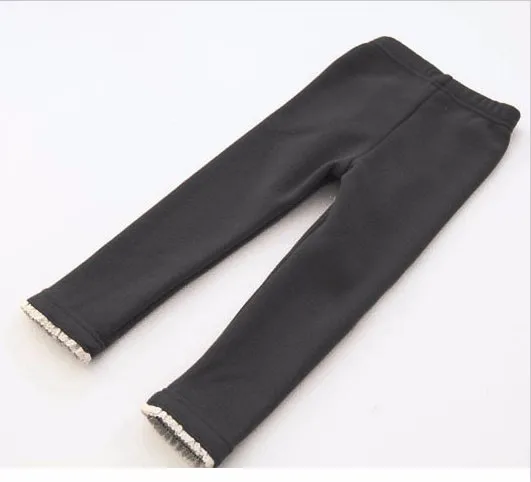Зимние новые модные женские эластичные леггинсы хорошего качества брюки толстые бархатные брюки милые кружевные женские леггинсы