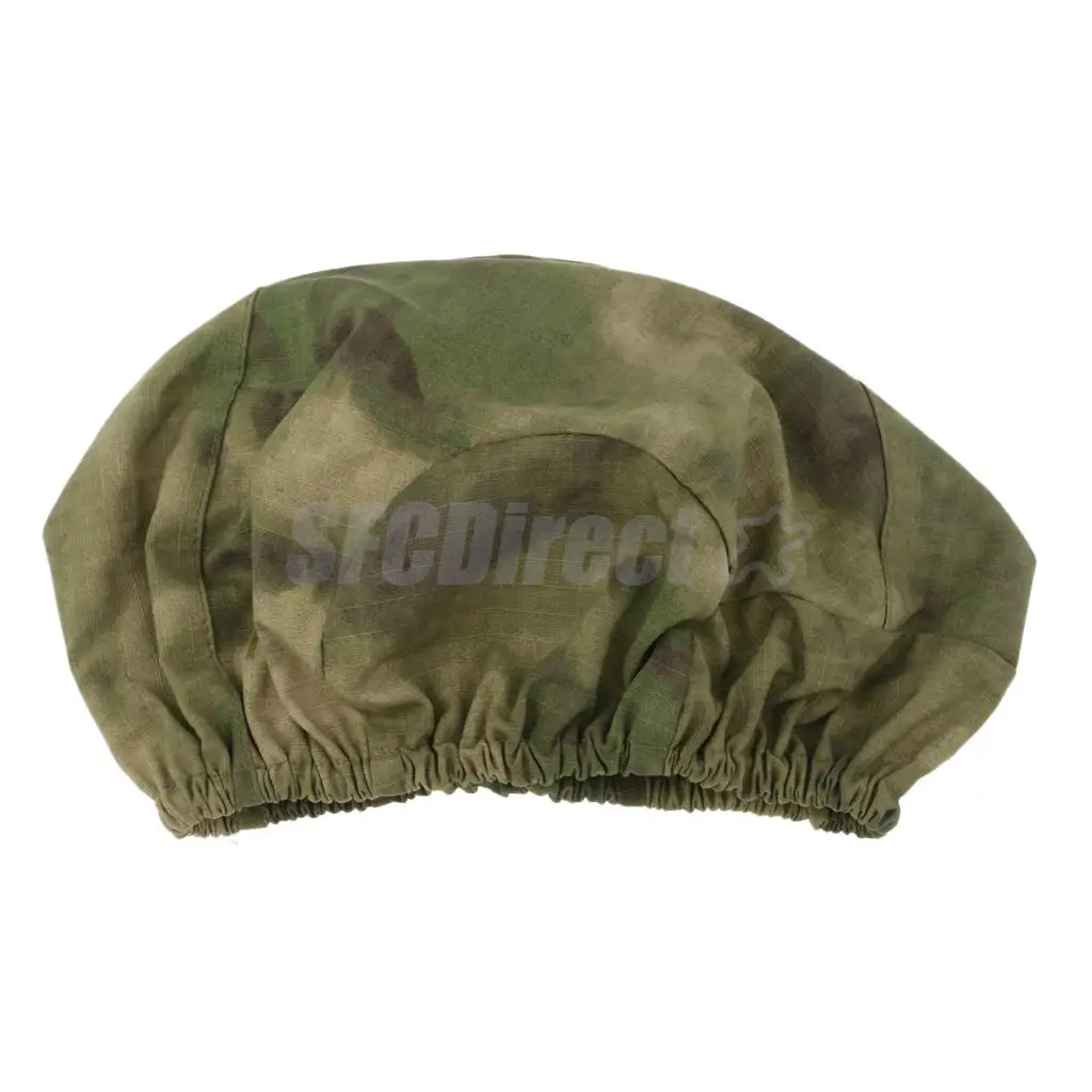 Cotton Military Tactical Camouflage Helmet Cover for M88 Helmet, Men Hunting Helmet Protective Cover