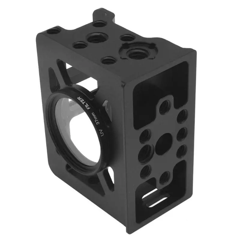 Профессиональная клетка для камеры из алюминиевого сплава со встроенным Arca Swiss для крепления монитора штатива для sony RX0 аксессуары для фотостудии