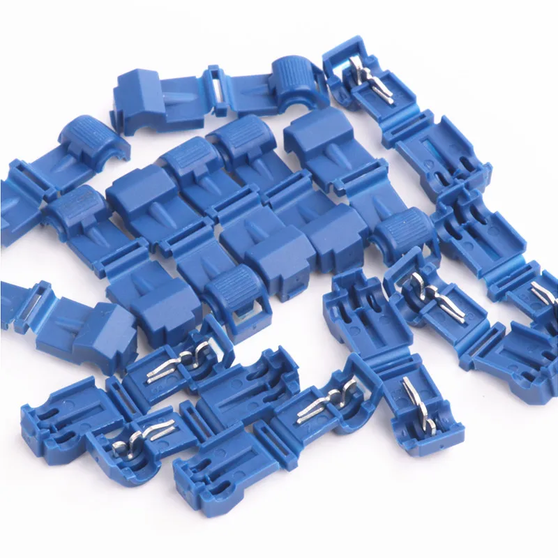 15pcs 1.5 2.5mm2 Insulated Wiring Car Audio 16 14 AWG Quick Splice Wire