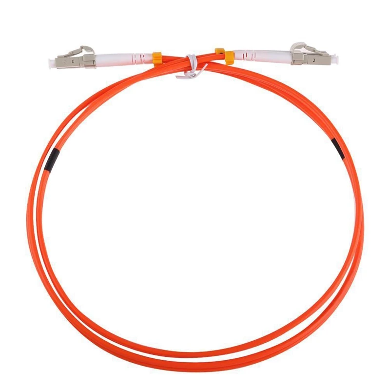 1 м соединительный кабель дуплексный многомодовый LC-LC lc-lc волоконно-оптический патч-корд