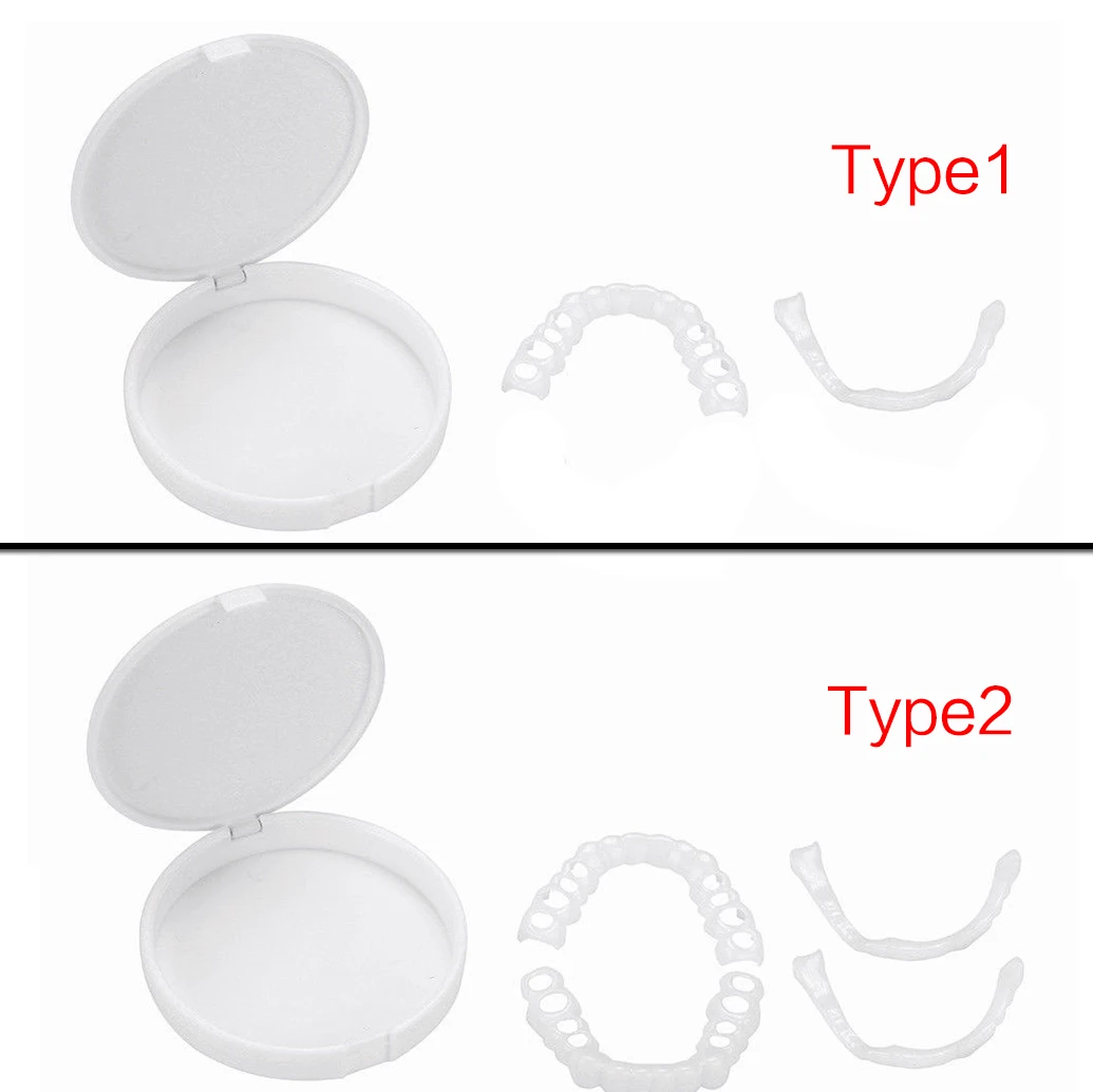 

Cosmetic Dentistry Snap On Perfect Smile Comfort Fit Flex Teeth Veneers