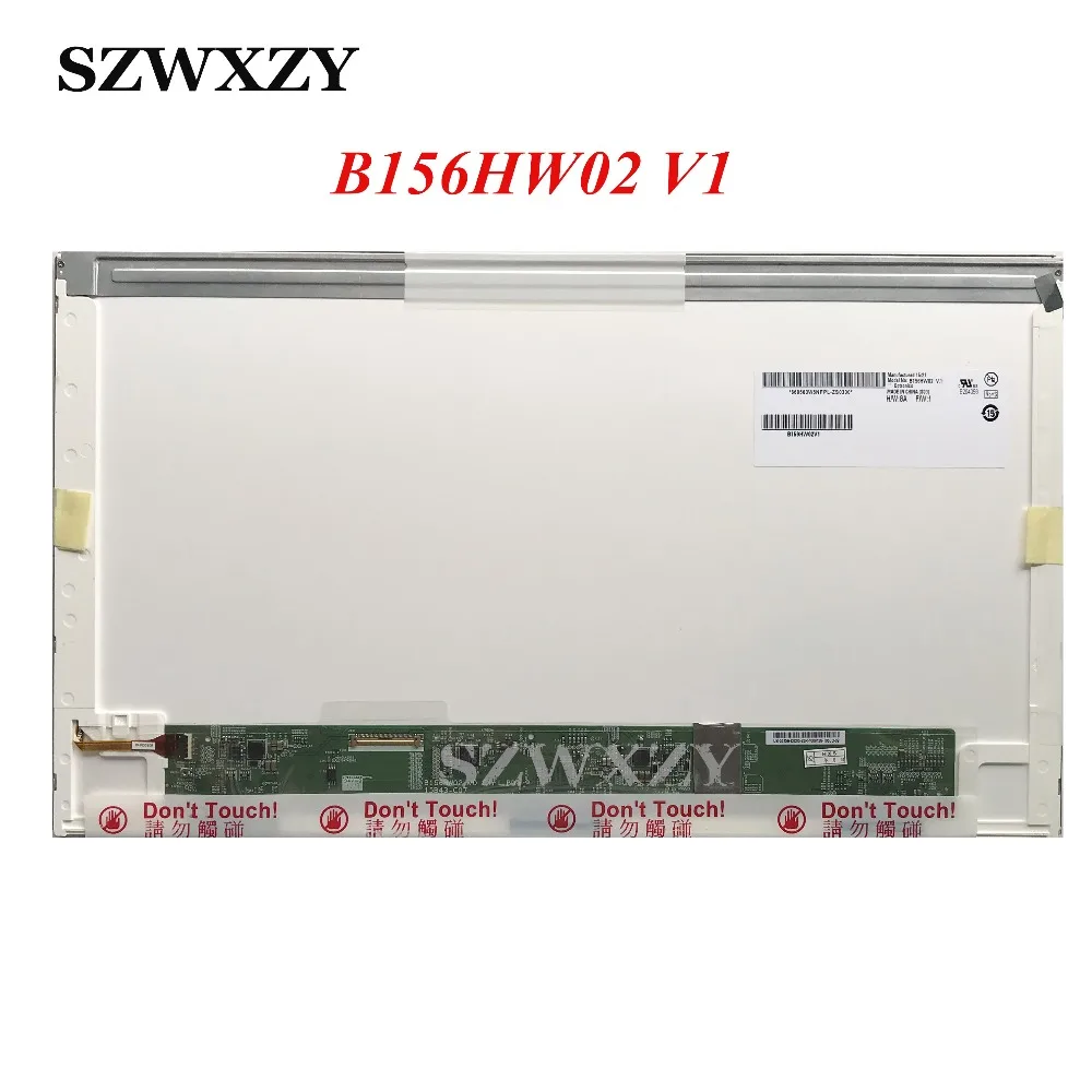 ЖК-экран для ноутбука B156HW01 15 6 дюйма LTN156HT01 LP156WF1 B156HW02 V1 1920x1080 40-контактный разъем с